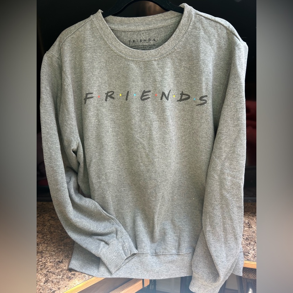 FRIENDS Heather Gray Sweatshirt